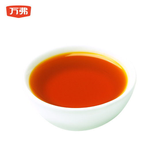 Wanfu pure sesame oil 220ml household sesame oil cold seasoning oil hot pot cooking dipping oil dish seasoning oil