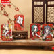 Feirenzai Flagship Store Long Zhong debut Series Tinplate Badge 2024 New Year Embossed Cartoon Bar Blind Box