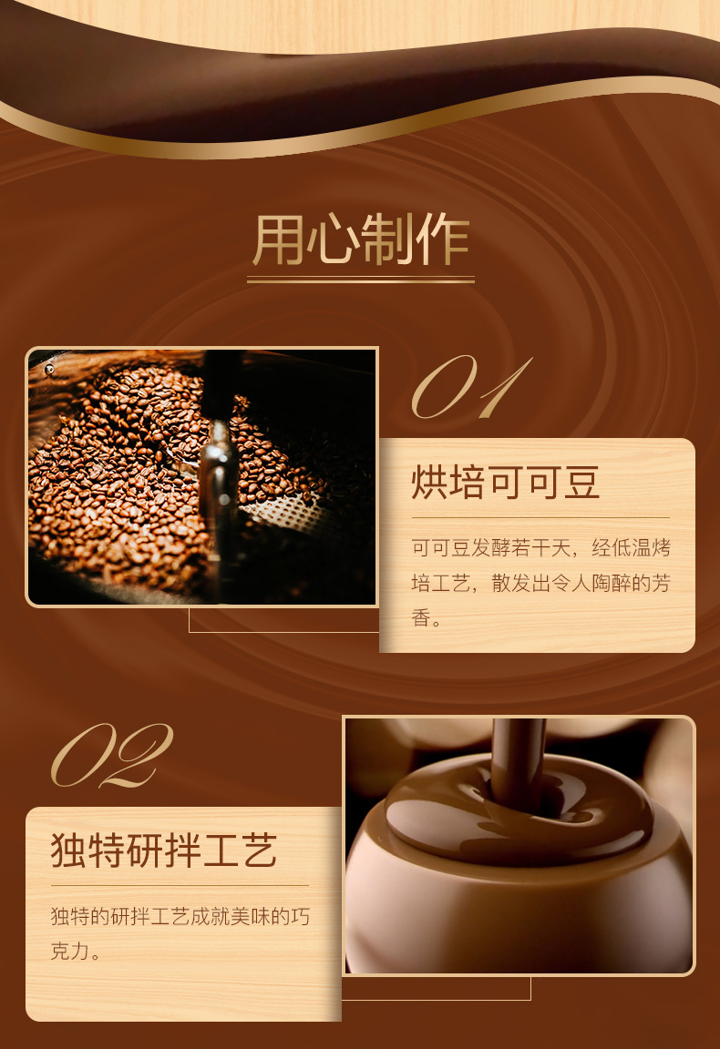 我是榴恋 提拉米苏榴莲夹心巧克力礼盒装 150g 图3