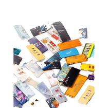 Rare out-of-print red square printed cigarette card childrens toys genuine and world target cigarette box bang bang card bah bah card in stock