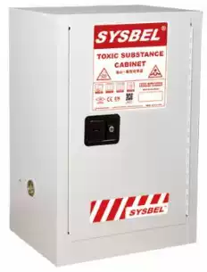 Sibel toxic chemical safety storage cabinet 12 gallons chemical safety storage cabinet WA810120W