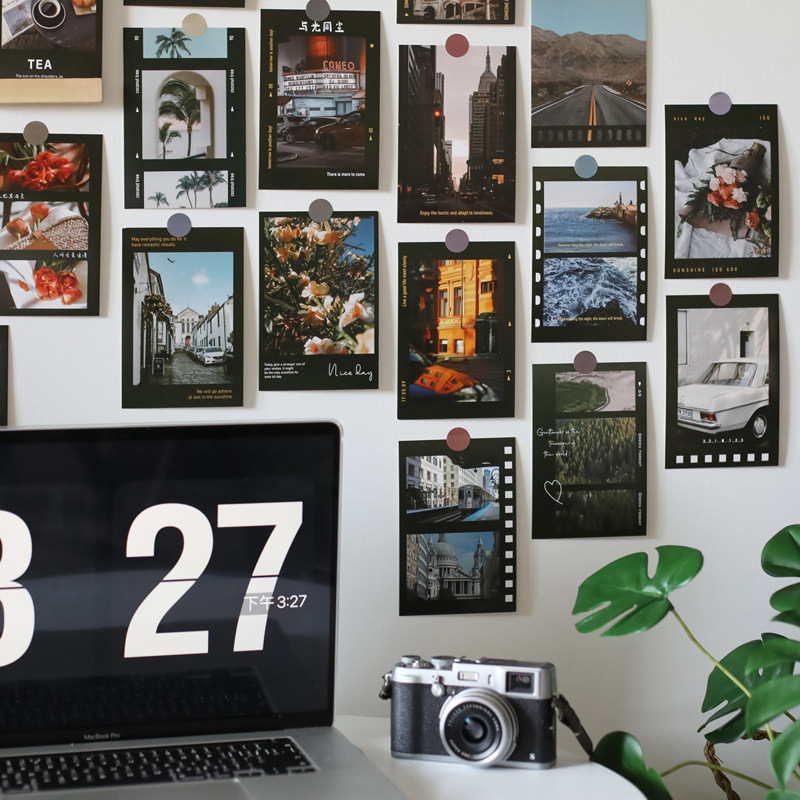 宿舍装饰新潮流：从明星写真到个性化墙贴