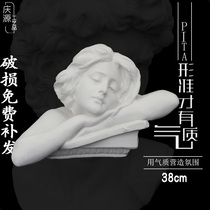 Think of plaster Like portrait Head Model Sculpture Pendulum-like Fine Art Sketch Characters Plaster Teaching Aids Painting Room