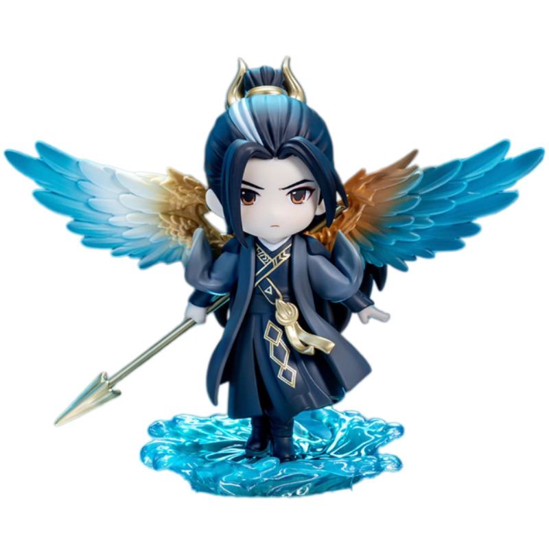Bubble Mart Resonance: the Legend of the Mortal Immortals Figure Blind Box Trendy Toy Animation Merchandise Han Li Figurine Doll