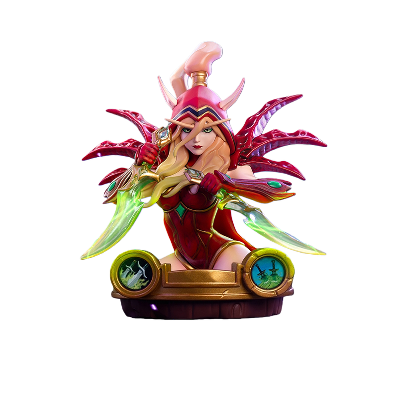Popmart Hearthstone Tavern Legend Series Figures Blind Box Figurines Trendy Toys Gifts Popmart Hearthstone Tavern Legend Series Figures Blind Box Figurines Trendy Toys Gifts