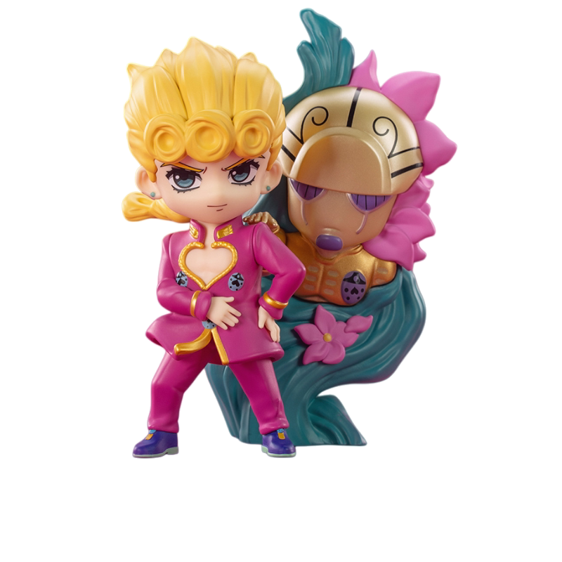 Popmart Bubble Mart Resonance Jojo's Bizarre Adventure Golden Wind Blind Box Toy Figure Gift Popmart Bubble Mart Resonance Jojo's Bizarre Adventure Golden Wind Blind Box Toy Figure Gift