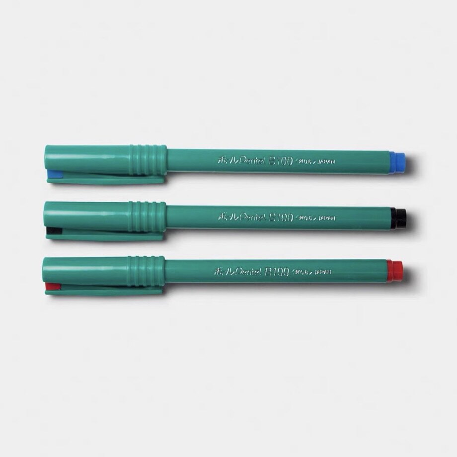 Japan Pentel Paitong water-based signature pen 0 6B100 vintage signature pen in stock