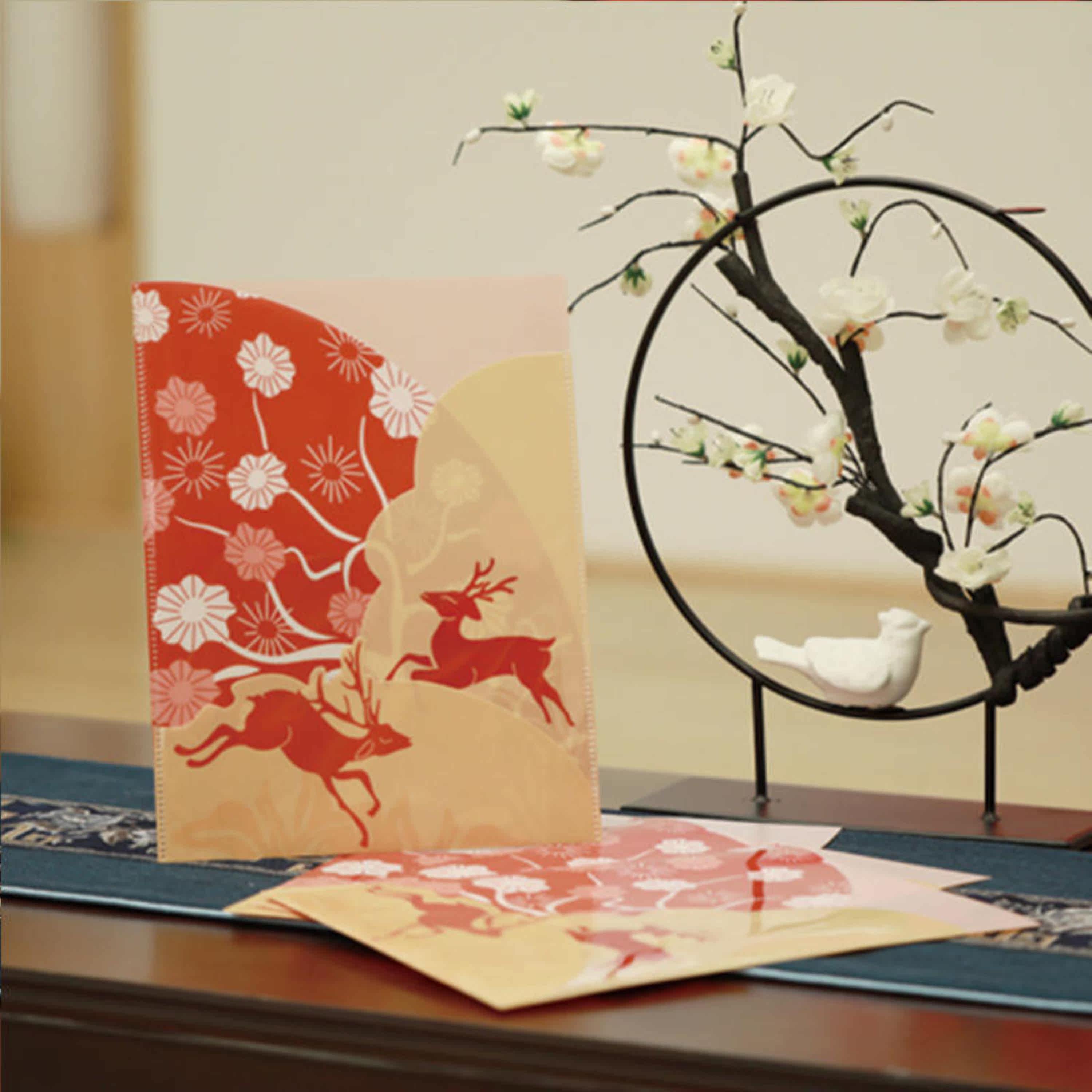 A unique style of folder with folder