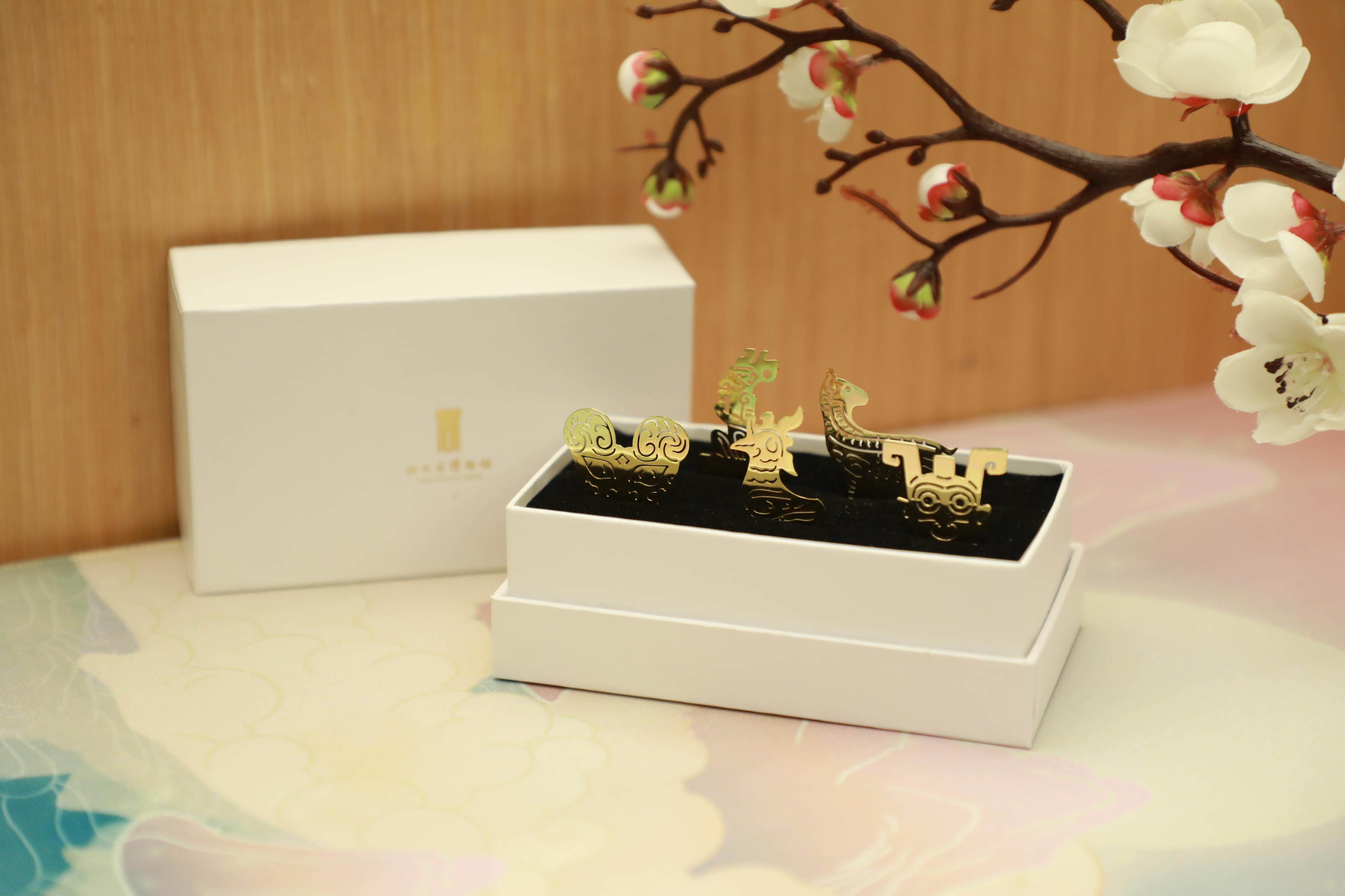 Duhao Wenchuang small book clip set bookmark