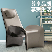 Italian Designer Sofa Chair Leisure Furniture Creative GRP Single Sofa Hotel Sales Office Negotiation Chair