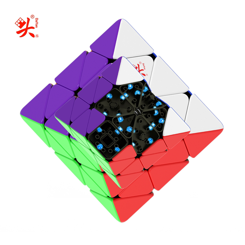 【New Black Core】Dafeng Fto Octahedral Magnetic Cube with Magnetic Positioning and Irregular Shape Colorful Puzzle Toy 【New Black Core】Dafeng Fto Octahedral Magnetic Cube with Magnetic Positioning and Irregular Shape Colorful Puzzle Toy