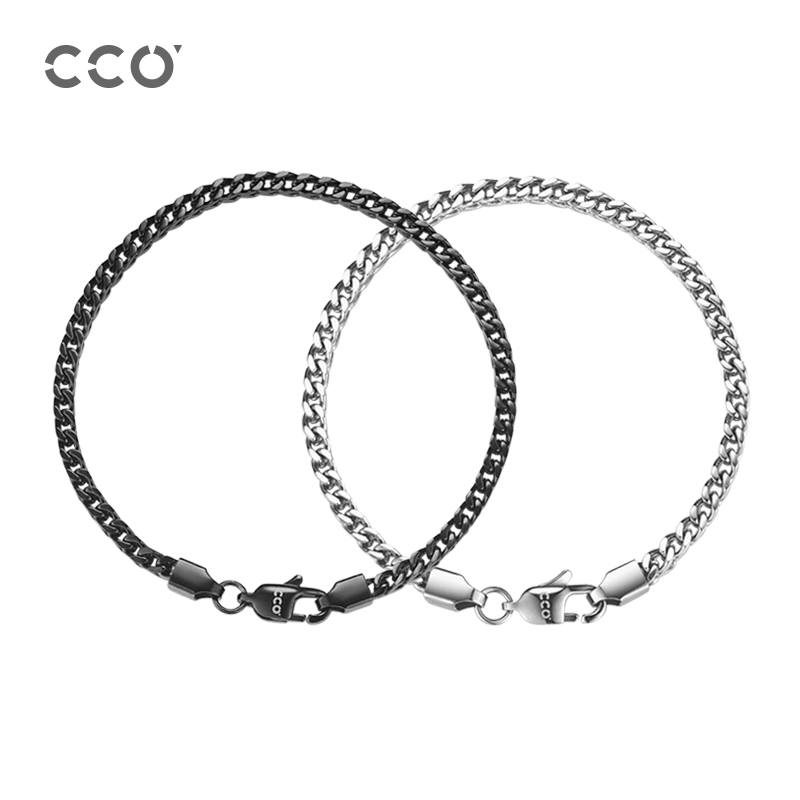 CCO heartbeat signal couple bracelet a pair of men and women trendy ins niche design girls girlfriends bracelet Christmas gift