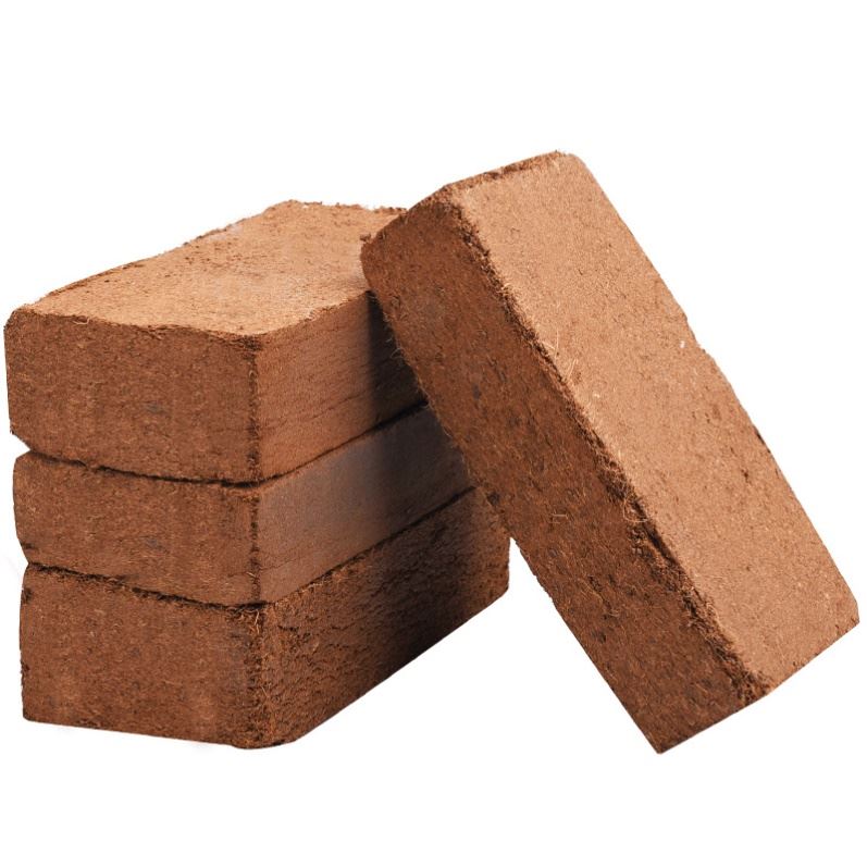 Coconut Brick Nutrient Soil Universal Coconut Soil Coconut Chaff Coarse Coconut shell Flowers Breed vegetable Vegetable Clear Barn Planted large chunks of yea