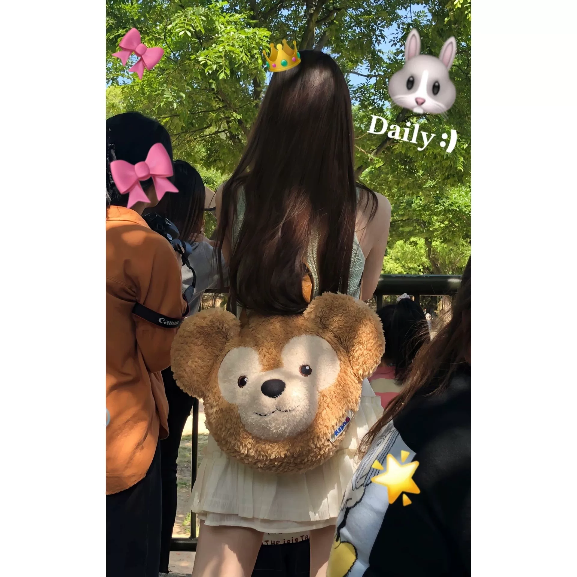 Плечевая сумка, стиль Lolita, носится через плечо