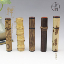 Ancient traditional fire folding lighter blow one blow fire folding ancient Ming fire old positive light fire retro electronic