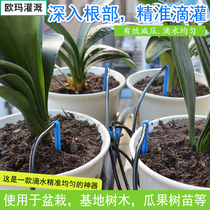 Orchard drop arrow set drip irrigation equipment system automatic watering device potted flower drip irrigation drip head 8L flow stabilizer