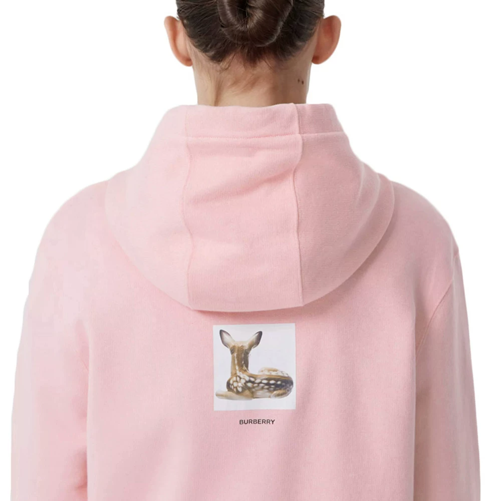 BURBERRY/ Многоцветная худи
