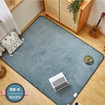 Carbon crystal floor heating geothermal household graphene living room mat electric carpet heating electric floor heating mat