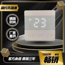 Manufacturer electric floor heating thermostat electric floor heating thermostat electric heating film thermostat programming smart thermostat