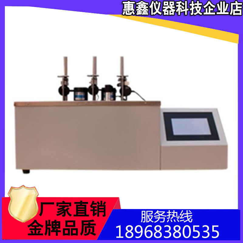 JL-XRW-300E heat deformation Vicat softening point temperature tester Vicat heat deformation temperature test test