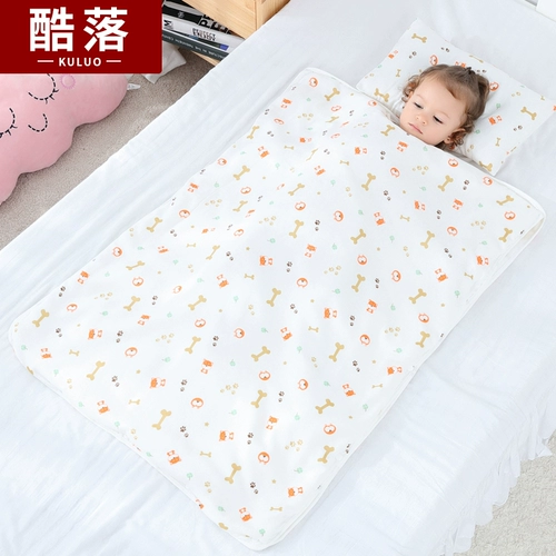 Детское одеяло, летний тонкий пододеяльник, марлевая акула, спальный мешок, свободное движение для ног