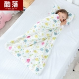 Детское одеяло, летний тонкий пододеяльник, марлевая акула, спальный мешок, свободное движение для ног