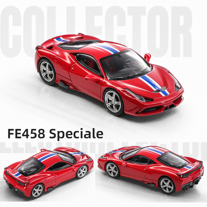 [Kicar] Fumei Toc 1/64 Ferrari 458 Speciale Alloy Car Model