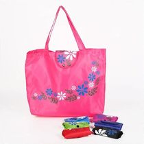 1 2PCS Reusable Tote Bag Portable Folding Eco Friendly