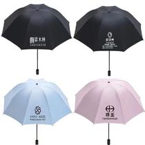 Fully automatic sun umbrella sunny and rainy UV black