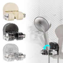 Acrylic Shower Head Holder Suction Cup Adjustable Shower