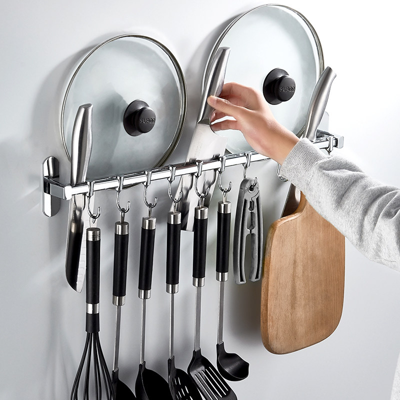 Adapted Nine Kitchen Kitchen Kitchen Kitchen Knife cutting board lid shelving Wall-mounted Simple Insert Cutter Rack Containing Knife Holder