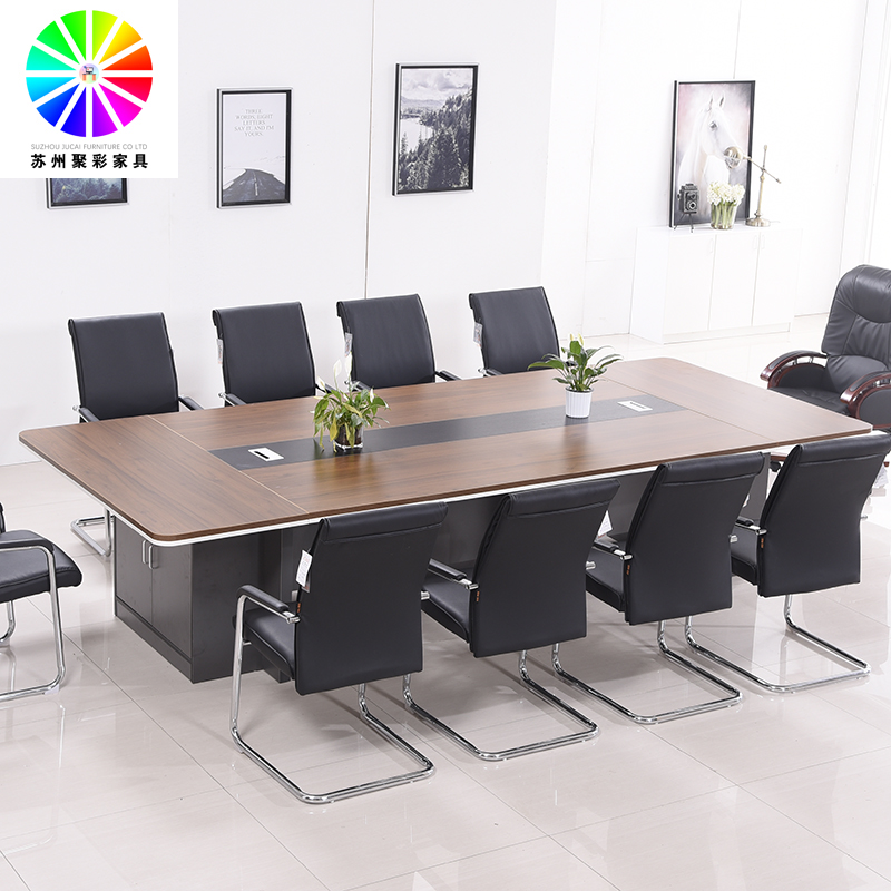 Office furniture conference table minimalist modern big small company meeting desk negotiating table strip table can be set
