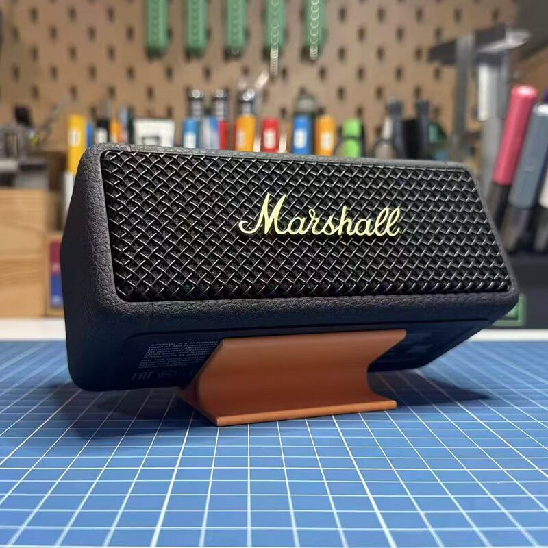 Marshall Marshall Emberton Ii Iii Special Angle Tilt Stand 3D Printing Glossy Version Marshall Marshall Emberton Ii Iii Special Angle Tilt Stand 3D Printing Glossy Version