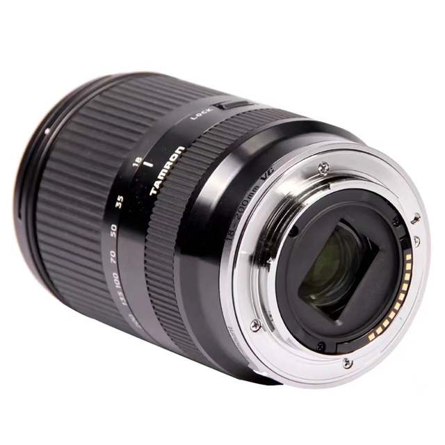 Tamron 18-200 ເລນຕ້ານການສັ່ນສະເທືອນ E-mount ຮອງຮັບ A510060005T5R5NNEX7 half-frame micro single