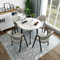 Линия серая (мрамор) Один стол, 4 стула, 80 столешниц.