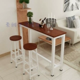 Современный простой стул для бара высокий стул, бар, столик, высокооботальный табурет домашний задний бар, стул стул передний стул