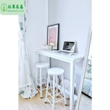 Современный простой стул для бара высокий стул, бар, столик, высокооботальный табурет домашний задний бар, стул стул передний стул