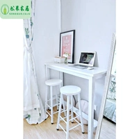 Современный простой стул для бара высокий стул, бар, столик, высокооботальный табурет домашний задний бар, стул стул передний стул