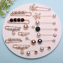 Pants waist pin accessories fixed clothes waist change small artifact Waist buckle anti-naked brooch womens pants buckle pin