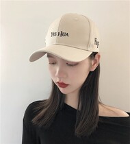 Hat womens autumn and winter Korean version of the wild tide baseball cap outdoor cap Womens tennis cap spring and summer sunscreen extended cornice