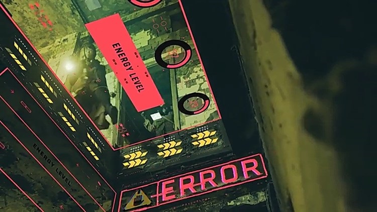 500+赛博朋克科技感HUD用户界面动画预设 Cyberpunk UI-AE脚本插图10