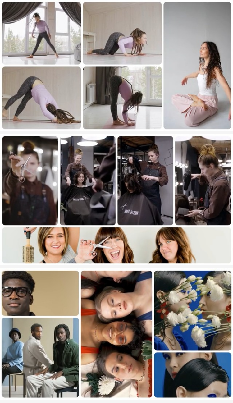 由4/5/6个分屏内容组成的12款拼贴展示排版动画设计AE模板素材插图4