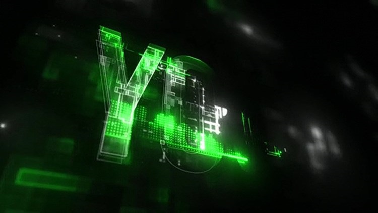 绚丽游走科技光线填充的3D文字或logo标志演绎动画AE模板视频素材插图3