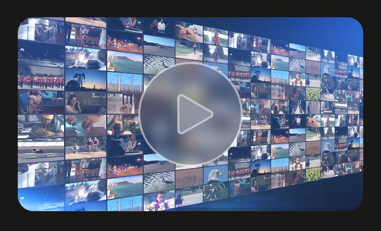 AE300图片视频多画面分屏展示照片墙视频墙组合汇聚演绎动画模板插图