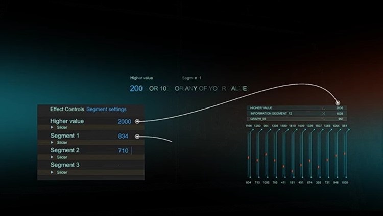 全息高科技智能信息图表动态视频HUD科幻UI界面展示AE模板AEP插图6