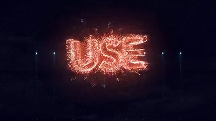 绽放烟花logo特效新年烟火庆祝节日升空爆炸动画AE模板视频素材插图6