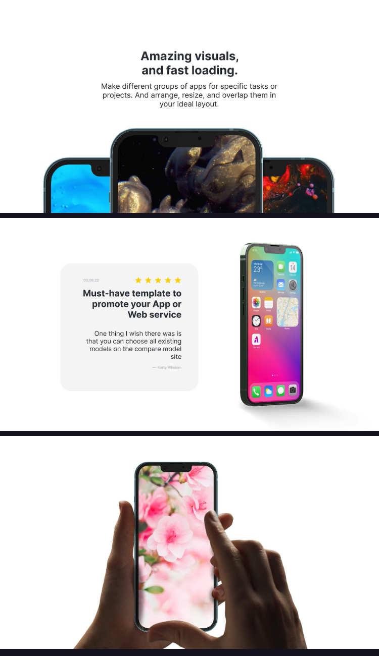 iphonePro手机APP展示动画UI界面动效应用程序宣传视频三维AE模板插图16