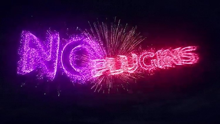 绽放烟花logo特效新年烟火庆祝节日升空爆炸动画AE模板视频素材插图5