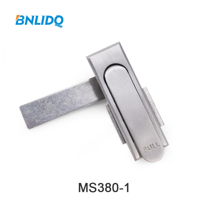 MS717-1 -2 stainless steel 304 flat lock wee cabinet distribution cabinet distribution cabinet lock outdoor high and low pressure cabinet door lock