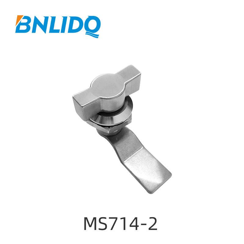 Stainless steel MS 714 - 2 Distribution Cabinet T - handle lock waterproof strong wing handle lock door lock